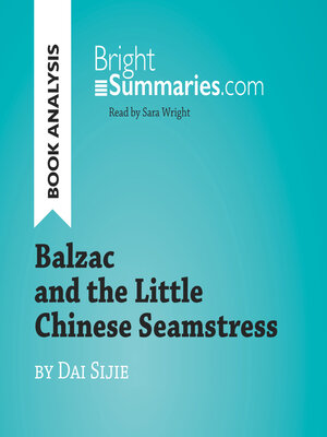 cover image of Balzac and the Little Chinese Seamstress by Dai Sijie (Book Analysis)